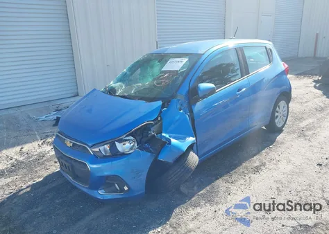 2018 Chevrolet Spark 1Lt Cvt из США, поврежденный, VIN KL8CD6SA1JC477295
